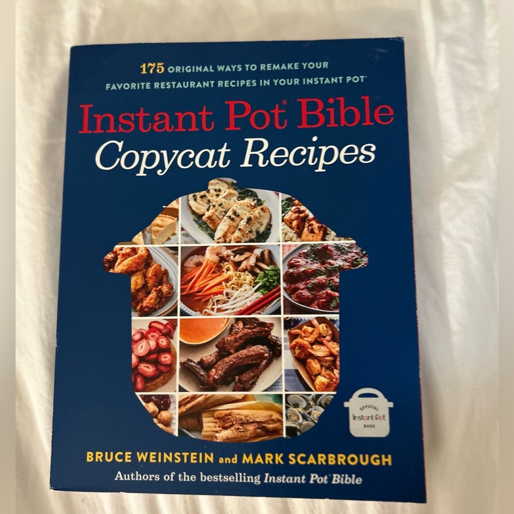 Instapot recipes bible